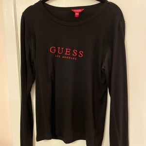 GUESS long sleeve top
